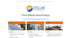 Desktop Screenshot of energy-contractors.com